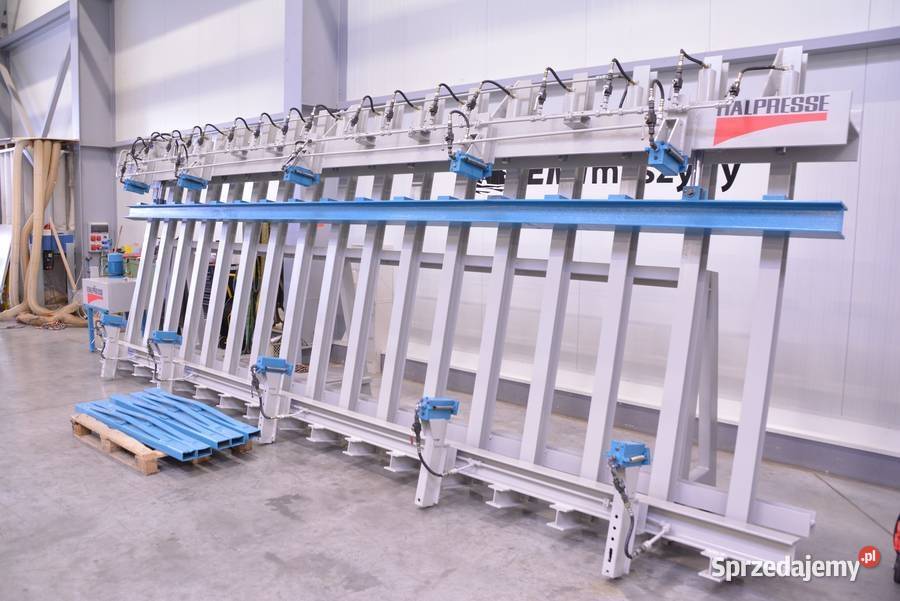 PRASA RAMOWA HYDRAULICZNA ITALPRESSE 6277 Biertowice