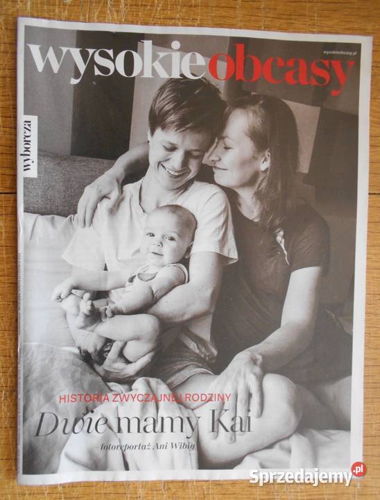 Wysokie Obcasy 24 1294 Zuzia i Magda z córką Parczew