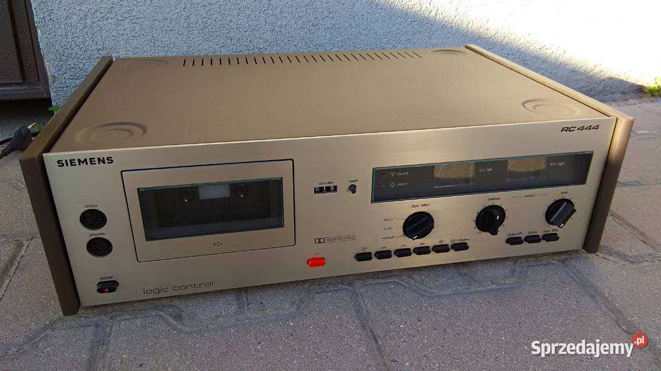 Siemens RC444 wysokiej klasy magnetofon vintage dolnośląskie Świebodzice
