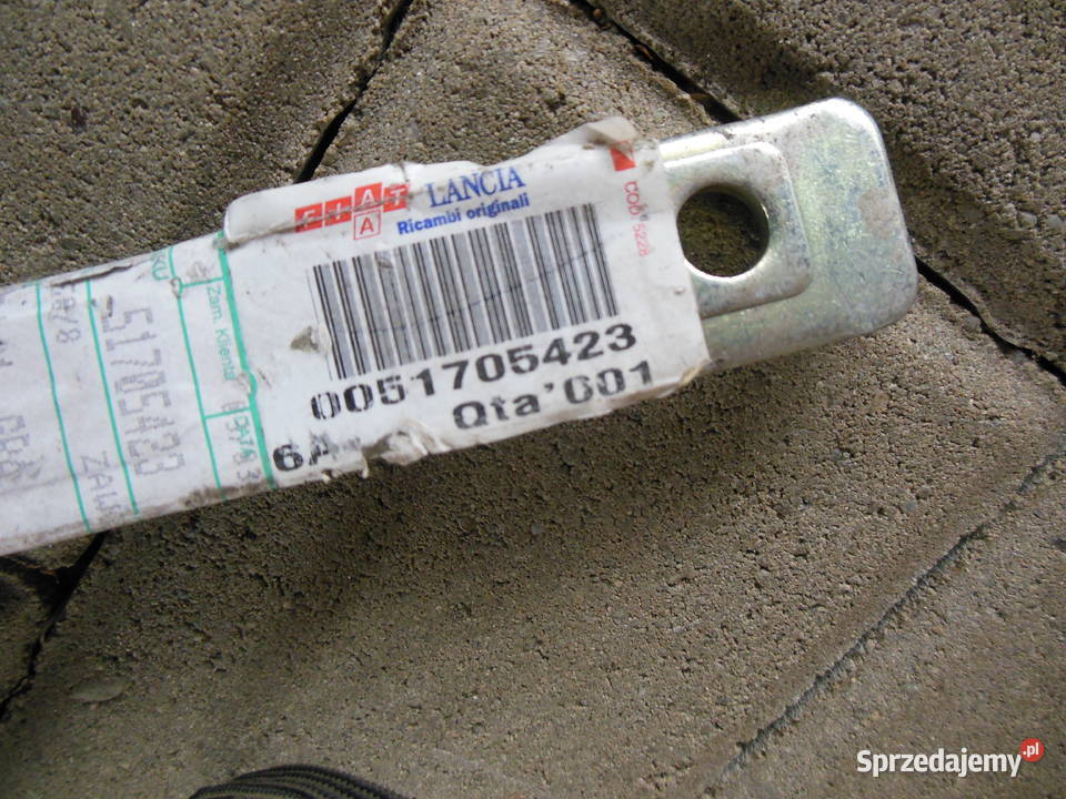 ZAWIAS MASKI POKRYWY LEWY FIAT PANDA 51705423 osobowe Kozy