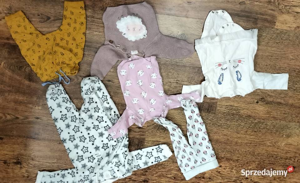 ubranka dzieci Rozmiar 50 podkarpackie Rzeszów
