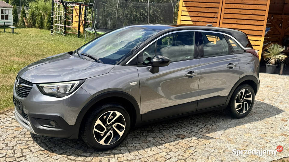 Opel Crossland X 12 Turbo 110 AUTOMAT Ekran Strzegom