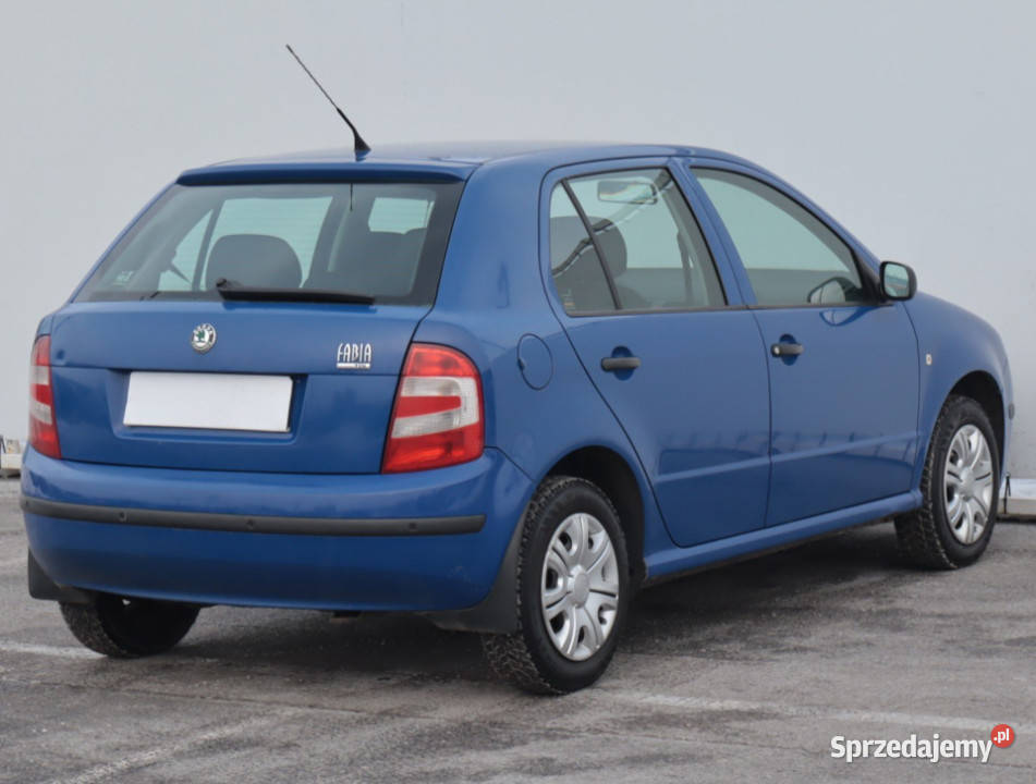 Skoda Fabia 14 TDI lubelskie Lublin