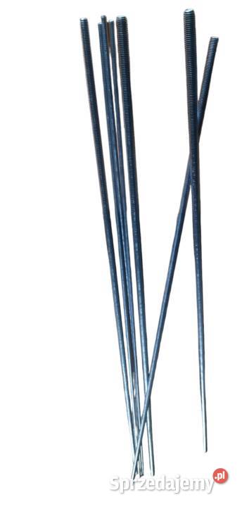 Pręt gwintowany fi 8 1m Lublin sprzedam