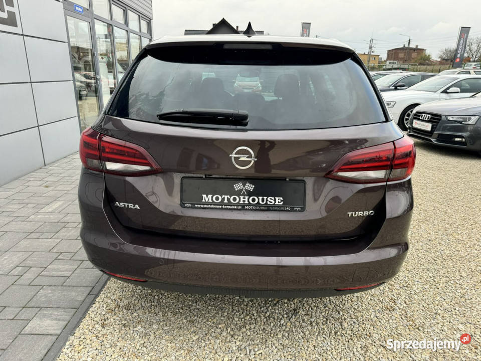 Opel Astra Sports Tourer 14 Turbo Sport K isofix Chełm Śląski