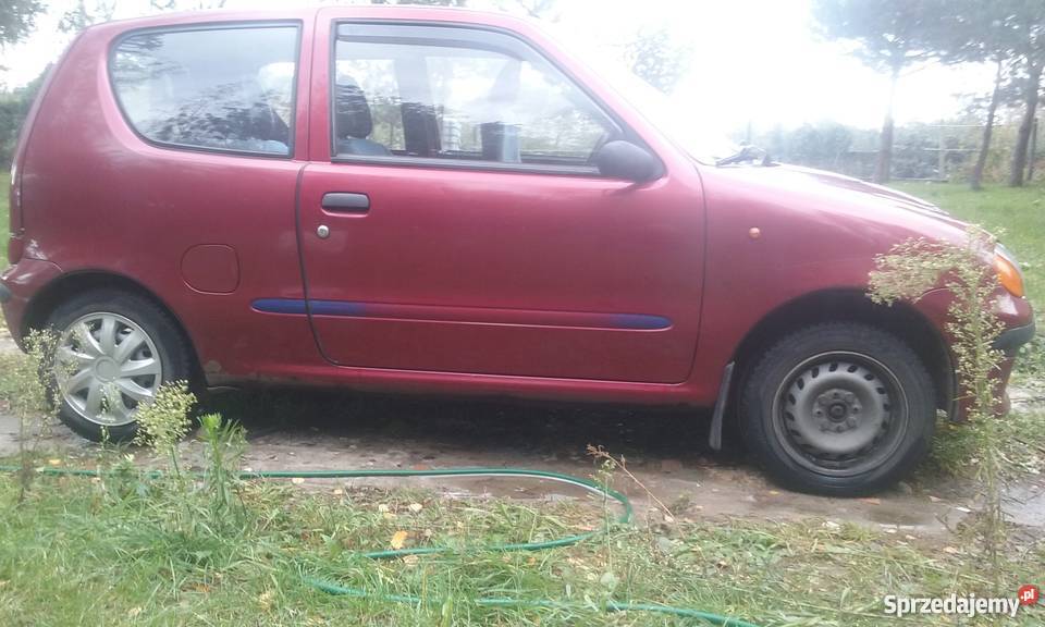 fiat seicento trofeo 900 łódzkie Łódź