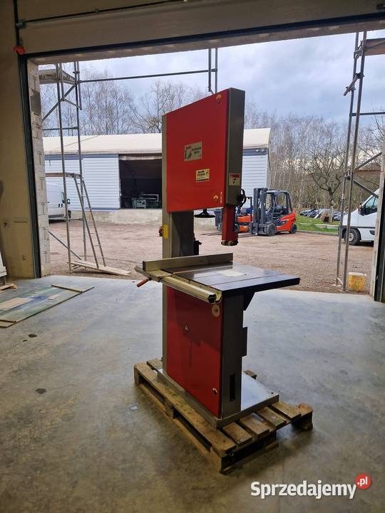 Piła taśmowa Holzmann Hbs 610 Produkcja