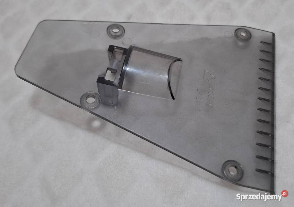 Część dolna ssawki piorącej zestawu piorącego śląskie