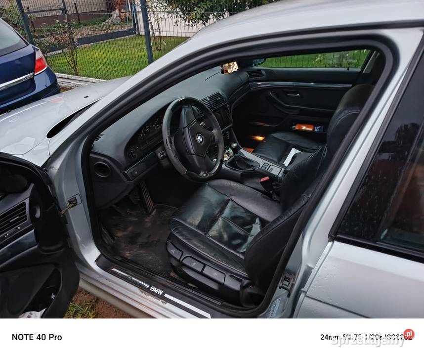 BMW e39 25 lpg Krzyż