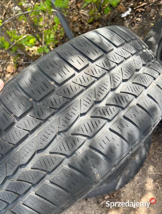 2 x opony zimowe Continental 2555019 sprzedam