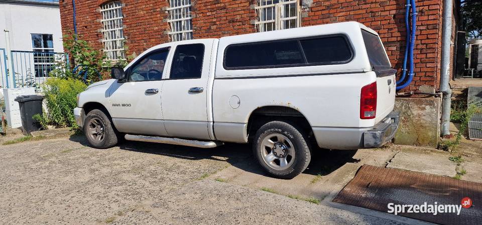Dodge Ram 1500 2006 47L Gdynia sprzedam