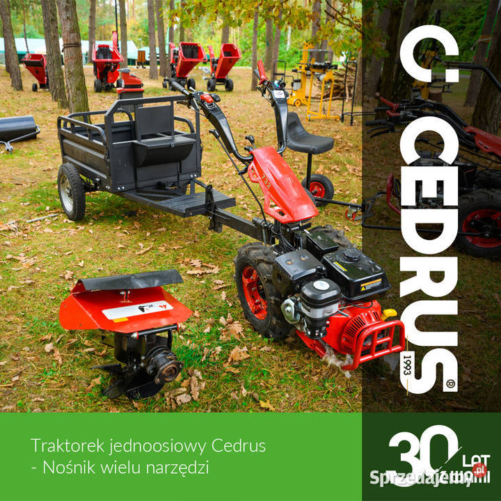 CEDRUS RTJ18 ODŚNIEŻARKA PŁUG LEMIĘSZ DO ŚNIEGU Opalenica