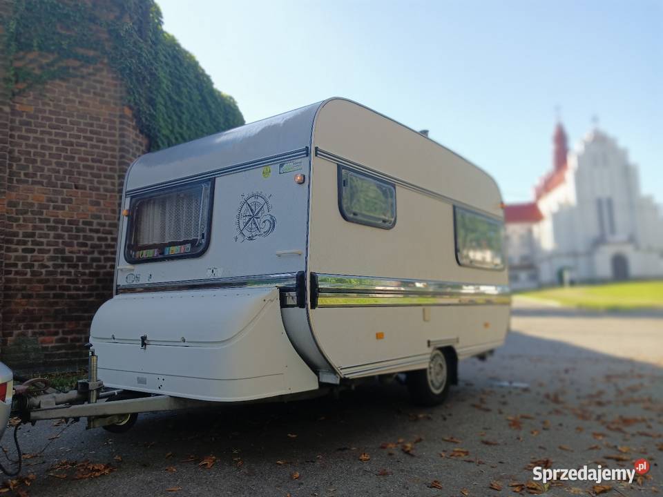 Przyczepa kempingowa Weippert 1 Jasło