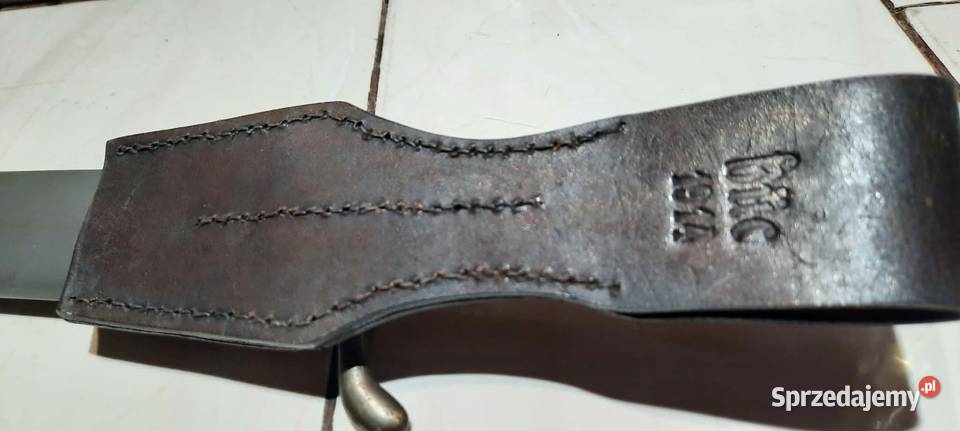 bagnet liść EF HORSTER SOLINGEN 1917r k660 ŻABKA mazowieckie Warszawa