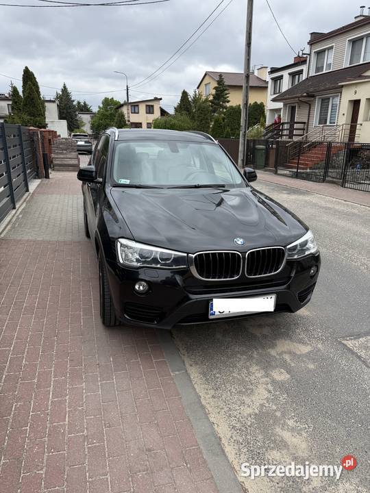 BMW X3 xDrive20d kujawsko-pomorskie Toruń