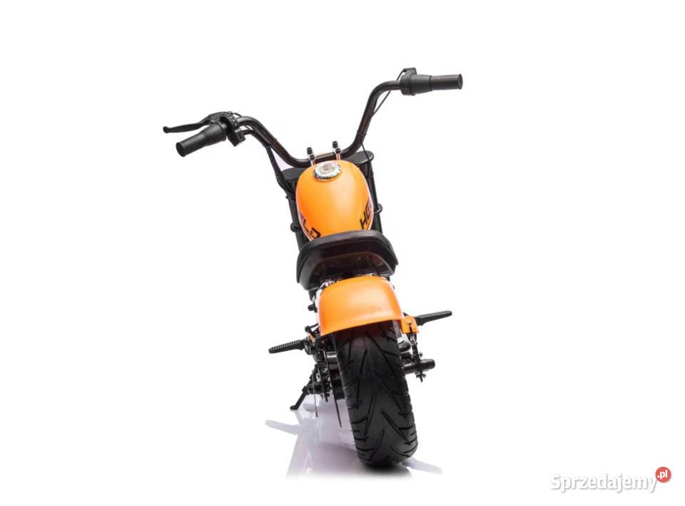 Elektryczny mini Chopper Warrior POMARAŃCZOWY 3 lata+ Budzyń