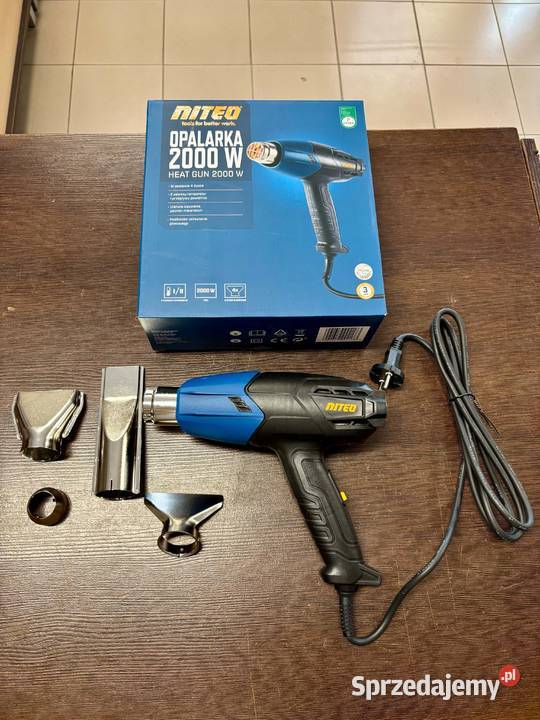 Opalarka Niteo Tools 2000 W 220 V 600 C Elbląg