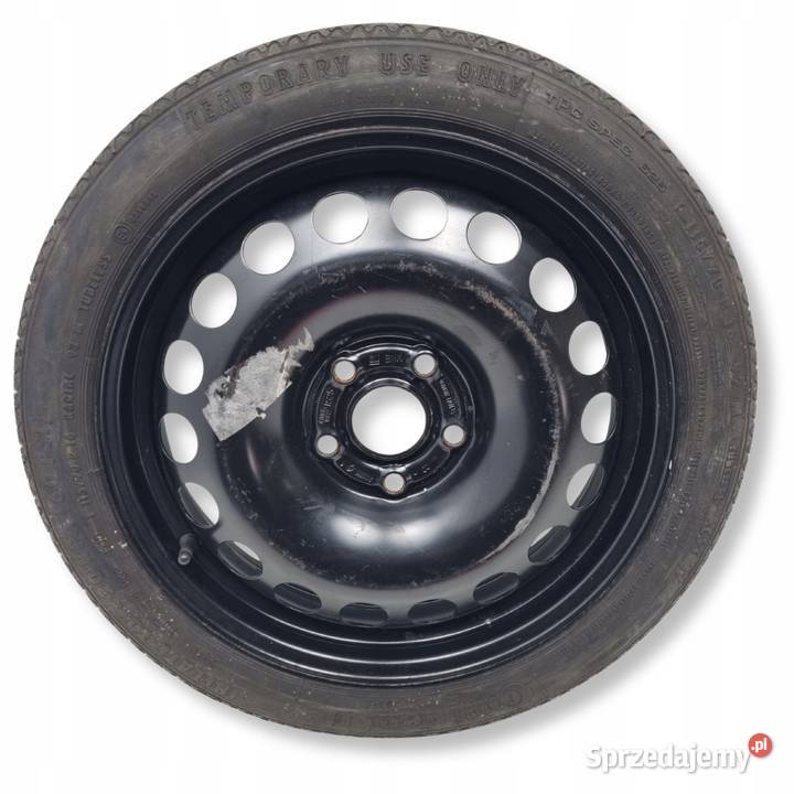 KOŁO DOJAZDOWE Opel Astra J Zafira C dojazdówka Chełm