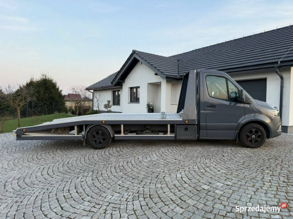 Mercedes SPRINTER AUTOLAWETA 30 V6 SALON POLSKA tachograf dolnośląskie Kamienna Góra