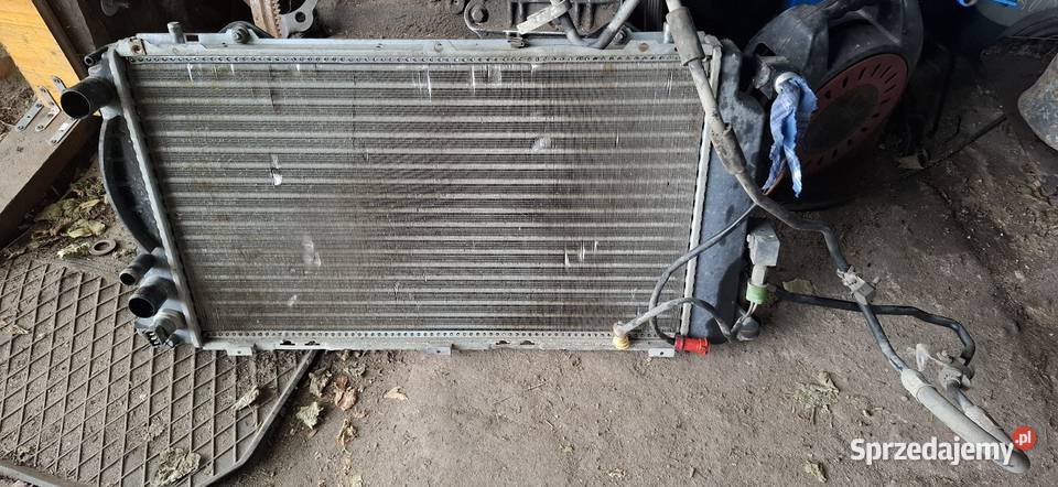 Klimatyzacja Audi 80 b4 20 ABT 90 kompresor lubelskie Hańsk Pierwszy