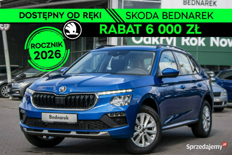 koda Kamiq Drive 15 TSI 150 DSG Dostępny ręki I Łódź