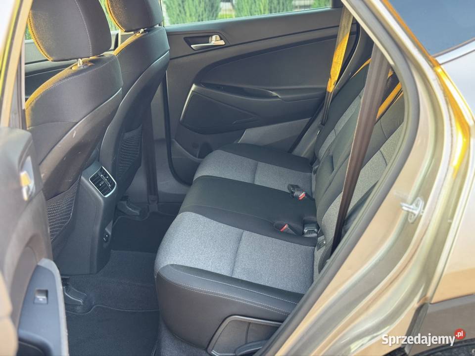 Hyunday Tucson CDI 177 Automat 2019 Niski