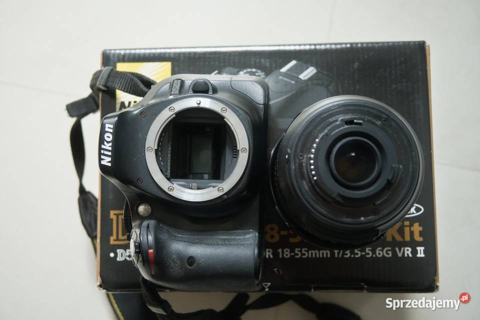Nikon D5200 18105mm VR wielkopolskie Luboń