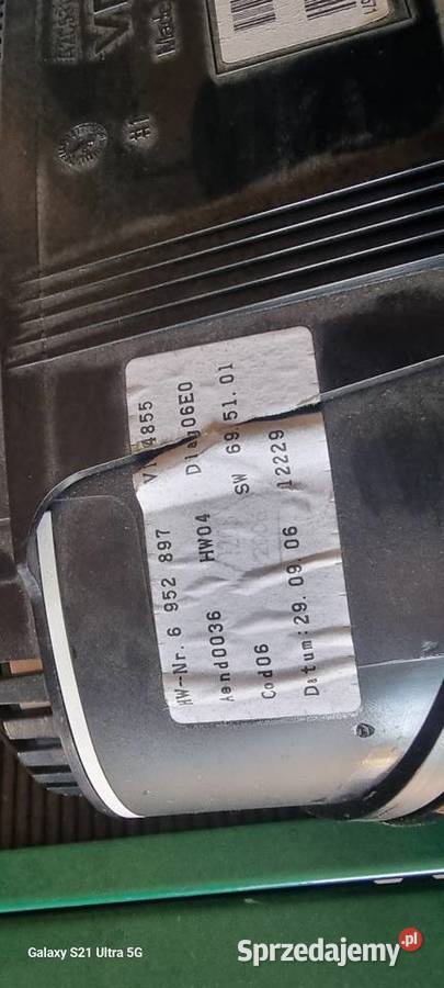 Licznik BMW E60 110080213 Zabłocie