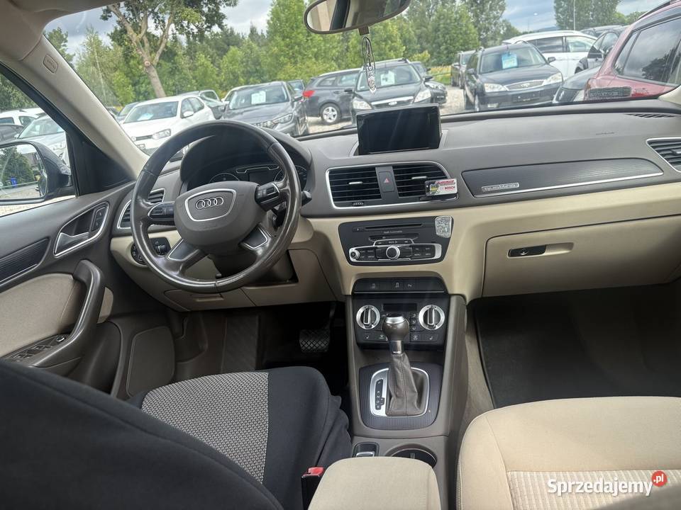 Audi Q3 20 TDI 177 Automat 2013 Bogate 4/5 Dolna Grupa