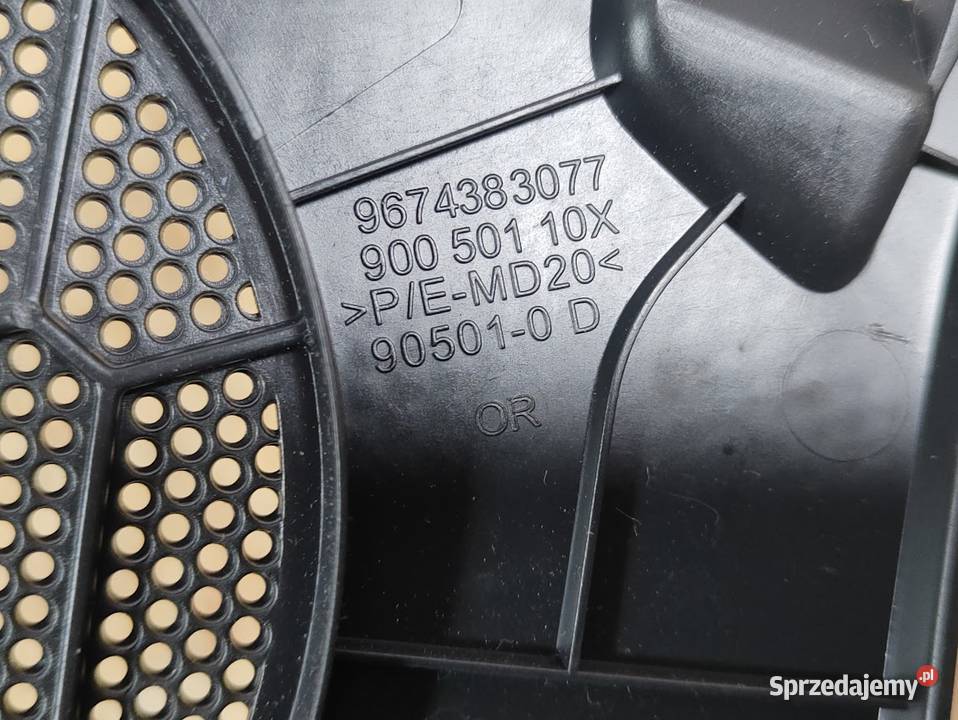 Zaślepka Głośnika Prawa Deski Konsoli Peugeot Pleszew