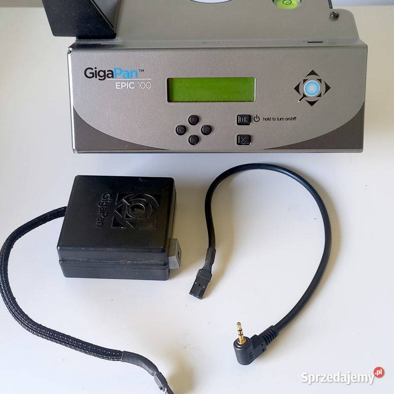 GigaPan EPIC 100 automatyczna głowica Tuchom