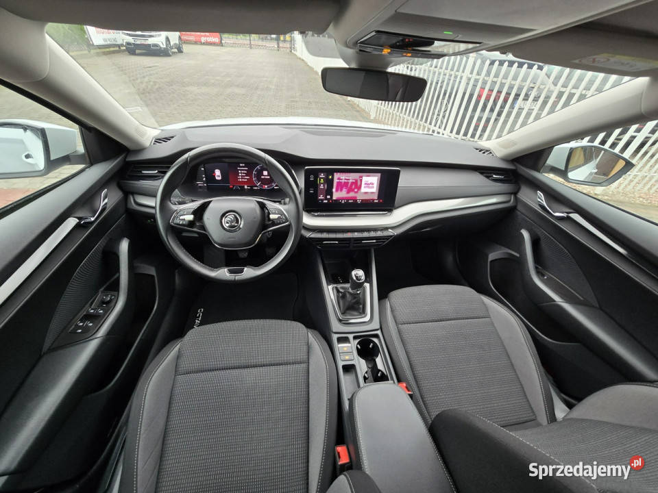 koda Octavia 20 TDI 150 Ambition Virtual Cockpit Octavia Nasiegniewo