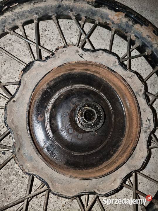 Koło R19 falbana Ural M67 wielkopolskie Leszno