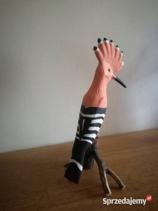 Rzeźba ptak Brzozowica Duża sprzedam