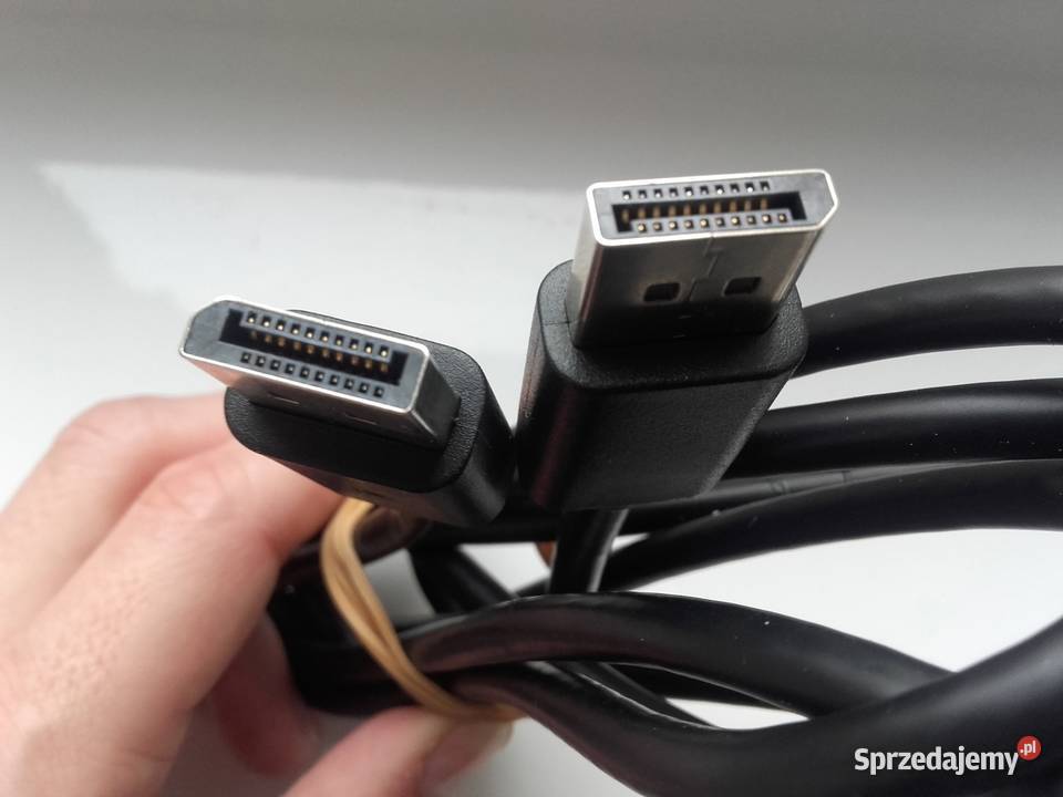 Kabel DisplayPort DP 18m przewód Używany 180 Bydgoszcz