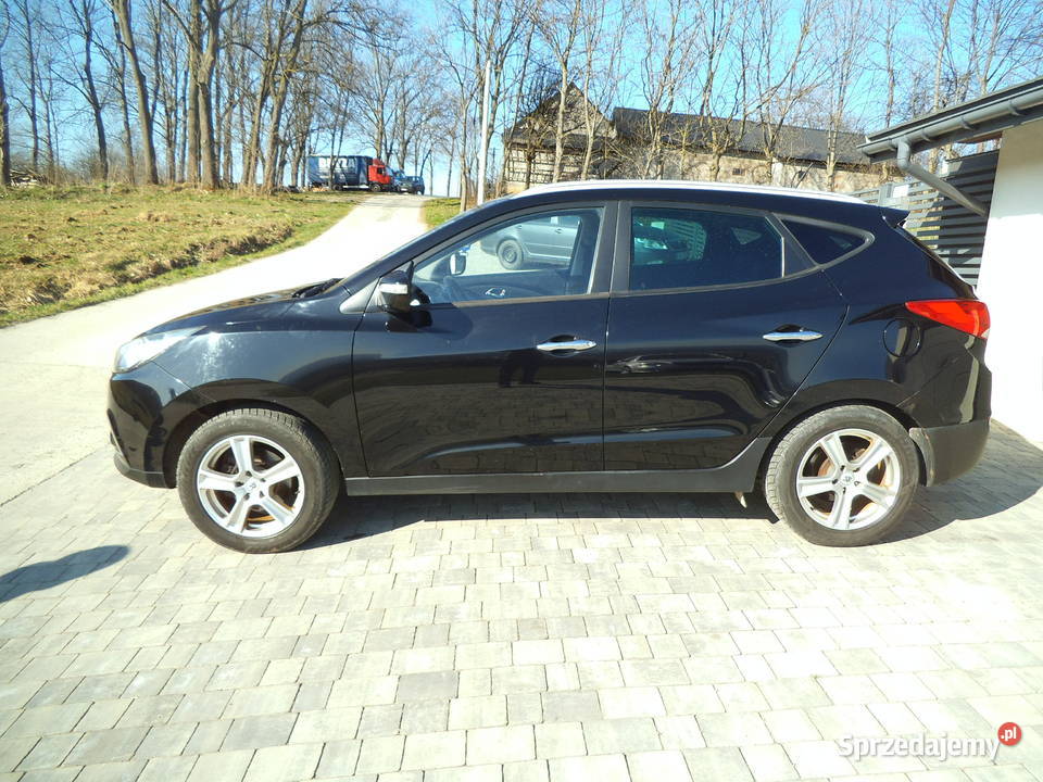 Hyundai ix35 20crdi 4x4 bezwypadkowy stan b 219000km małopolskie Nowy Sącz