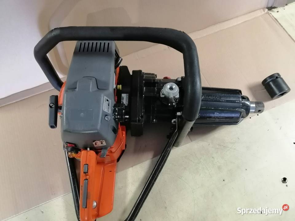 Klucz udarowy zakrętarka kolejowa Master 35 2018 śląskie Cieszyn