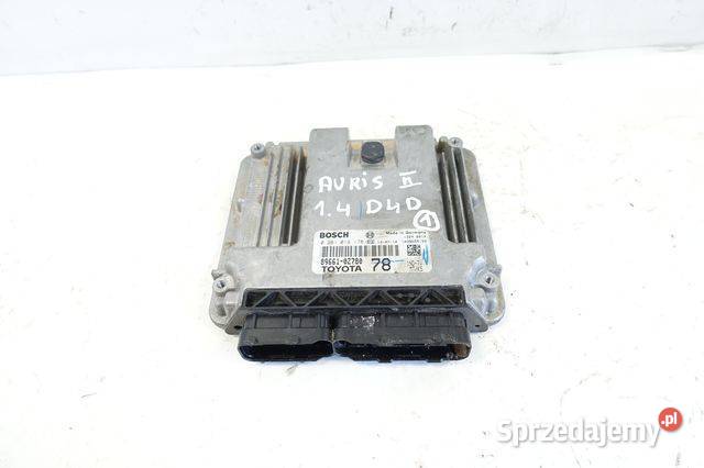 Toyota Auris II 14 D4D STEROWNIK SILNIKA kompute osobowe