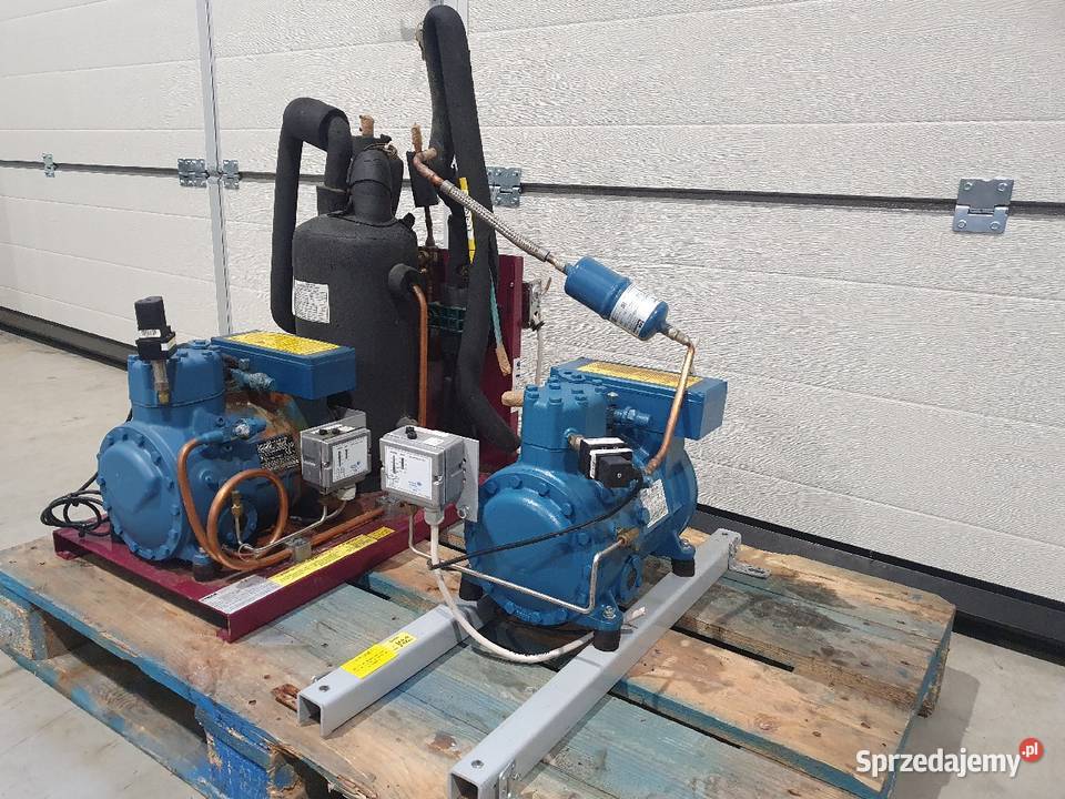 Sprężarka chłodnicza frascold B15 101Y mroźnia Magazynowanie Niedźwiedź