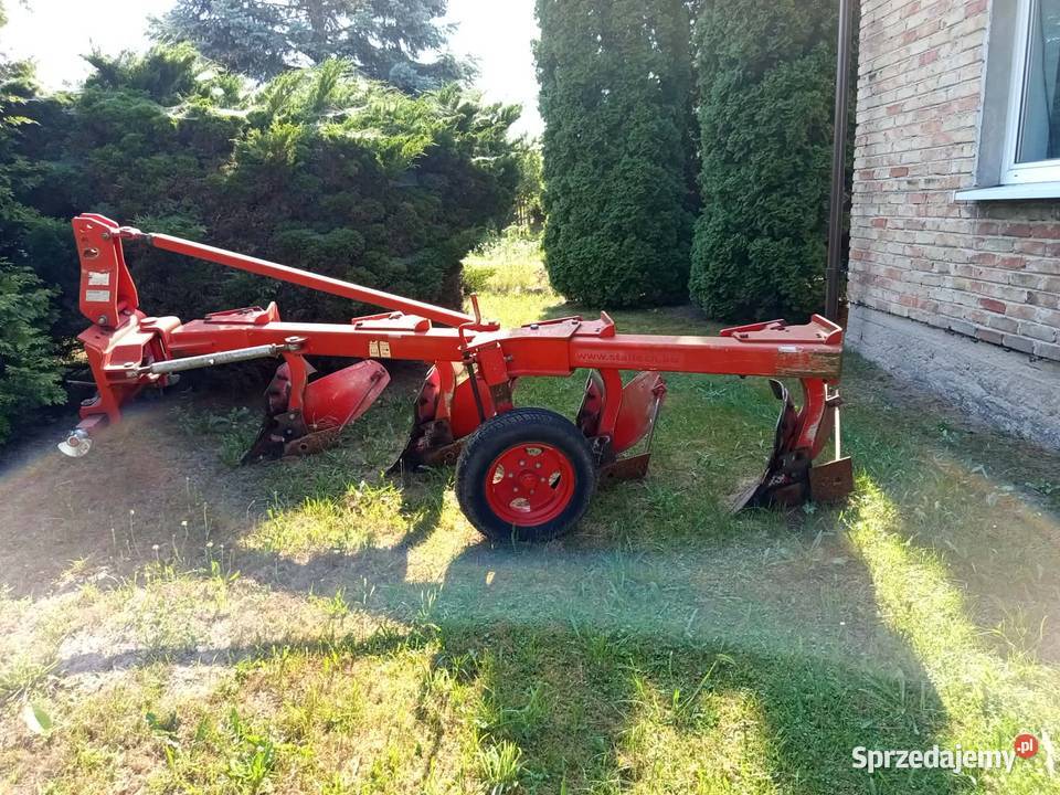 Pług Staltech 4skibowy U170J lubelskie Styrzyniec