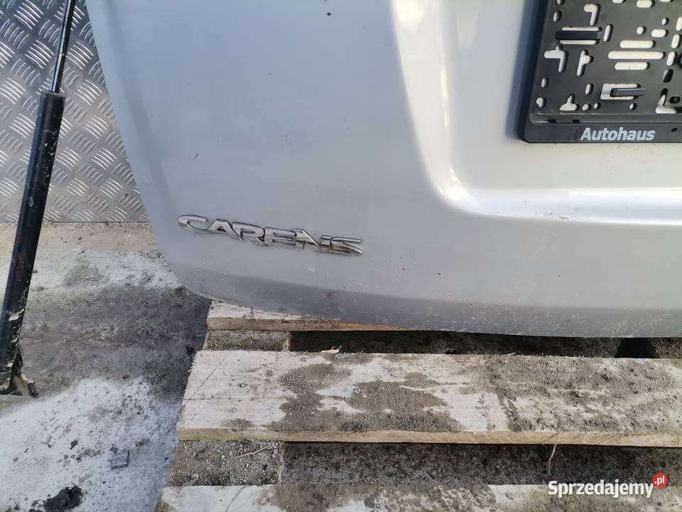 Klapa Tył Bagażnika Kia Carens Pogorzelec sprzedam