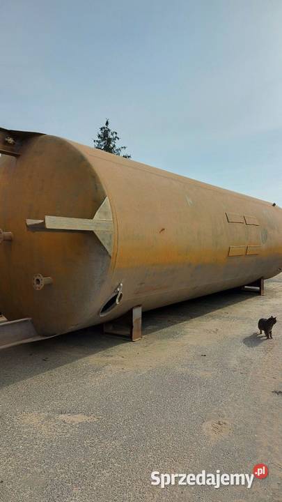 Zbiornik stalowy pionowy 60 000l Magazynowanie Wtelno
