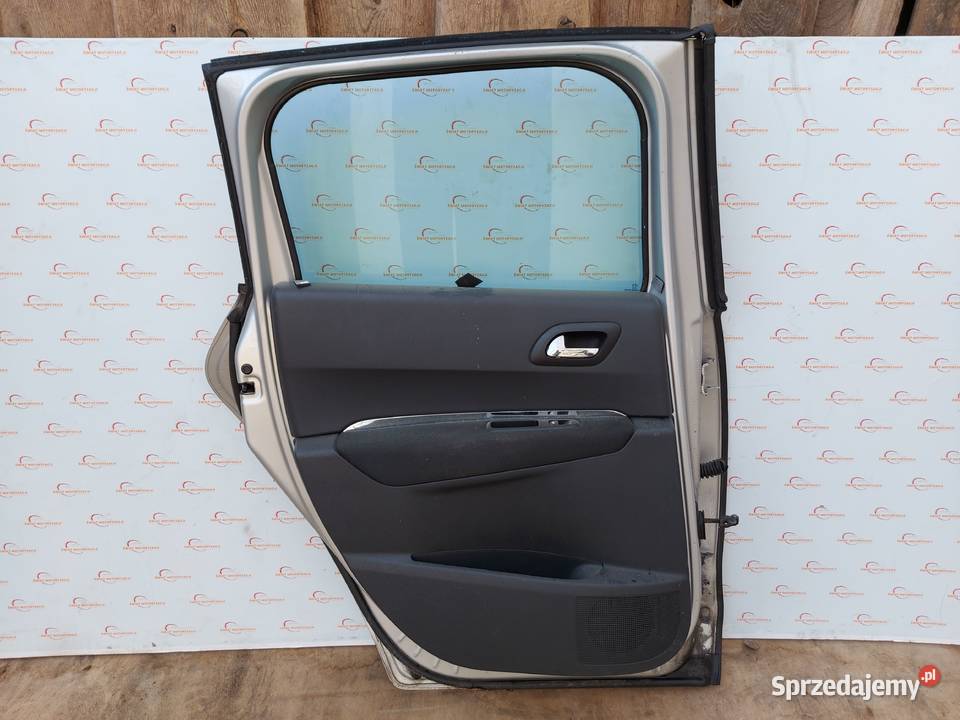 PEUGEOT 3008 I 12r drzwi lewe tył 50 mikronów Kielce sprzedam