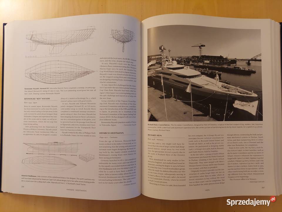 The Encyclopedia of Yacht Designers Knight Lucia Książki i Podręczniki Gdynia