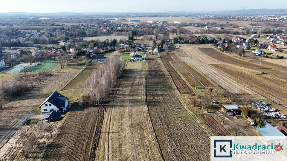 Działka 1080m Krosno