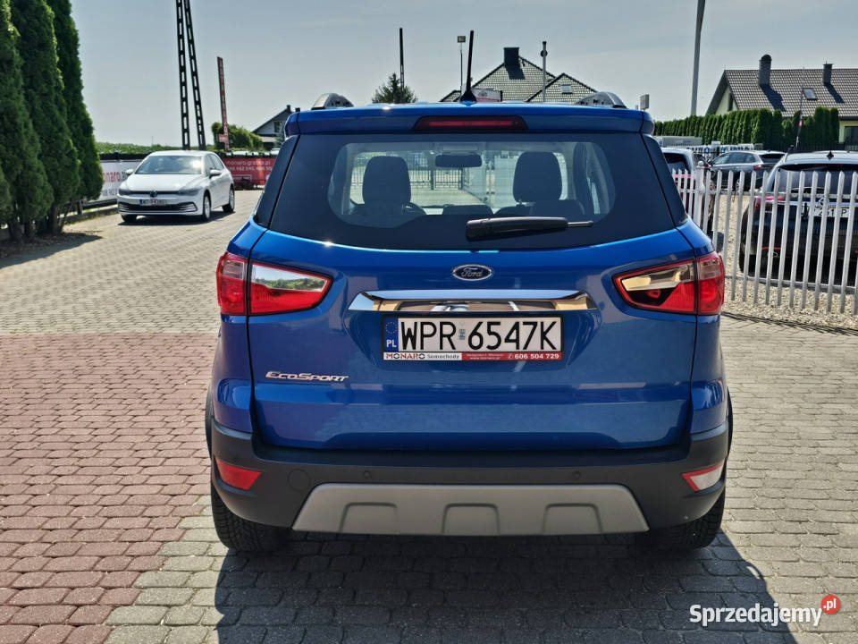 Ford EcoSport TITANIUM 10 EcoBoost 125 Salon benzyna