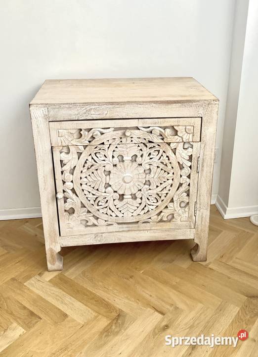 Szafka z drewna mango odbiór osobisty sprzedam