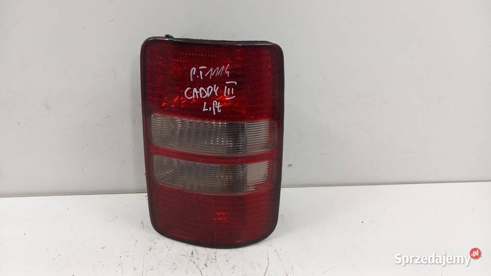 VW CADDY 1T III LIFT LAMPA TYŁ PRAWA osobowe