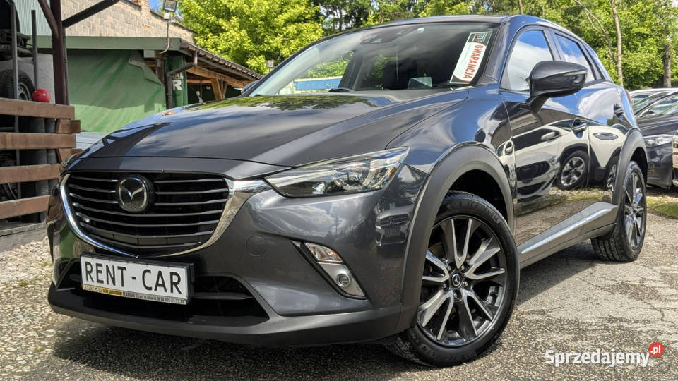 Mazda CX3 15D105OPŁACONY garażowany sprzedam