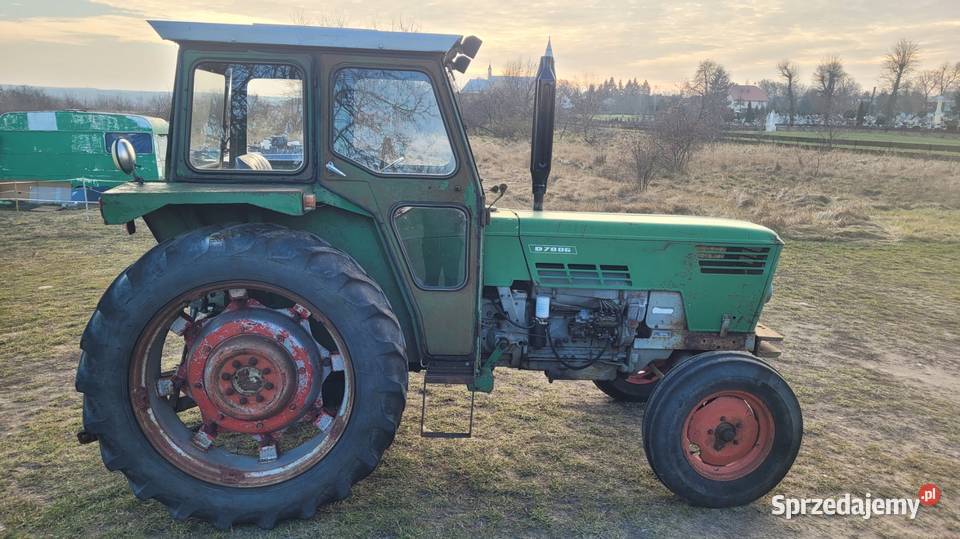 Sprzedam ciągnik Deutz 7006 Konin